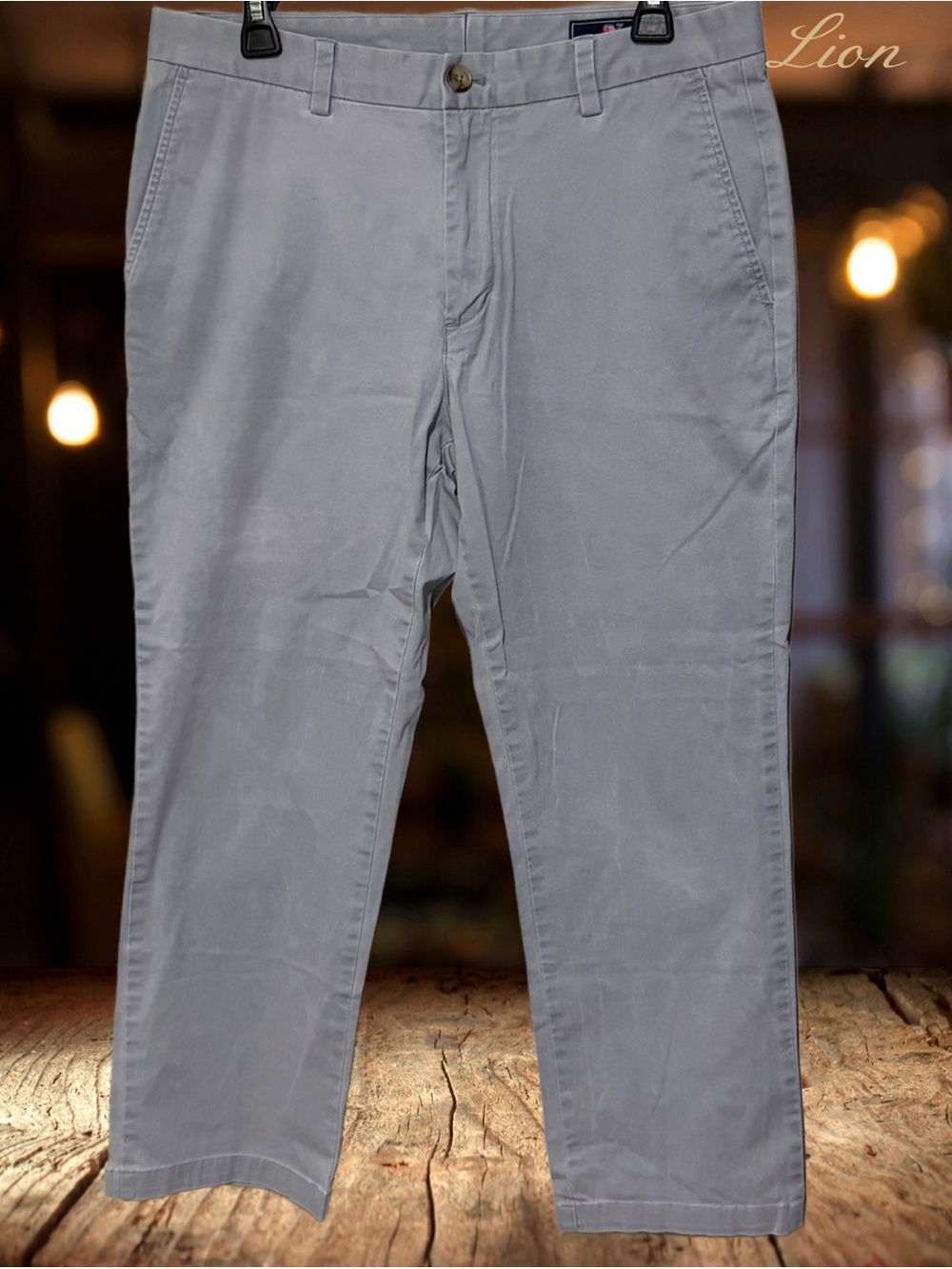 Vineyard Vines Light Gray Chino Pants